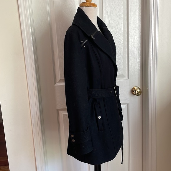 Like New KENNETH COLE WOOL JACKET - Picture 2 of 6